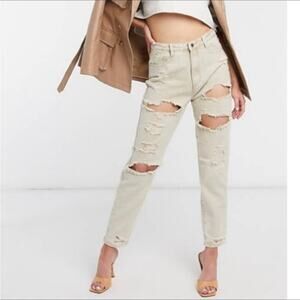 Riot high rise mom jeans 14